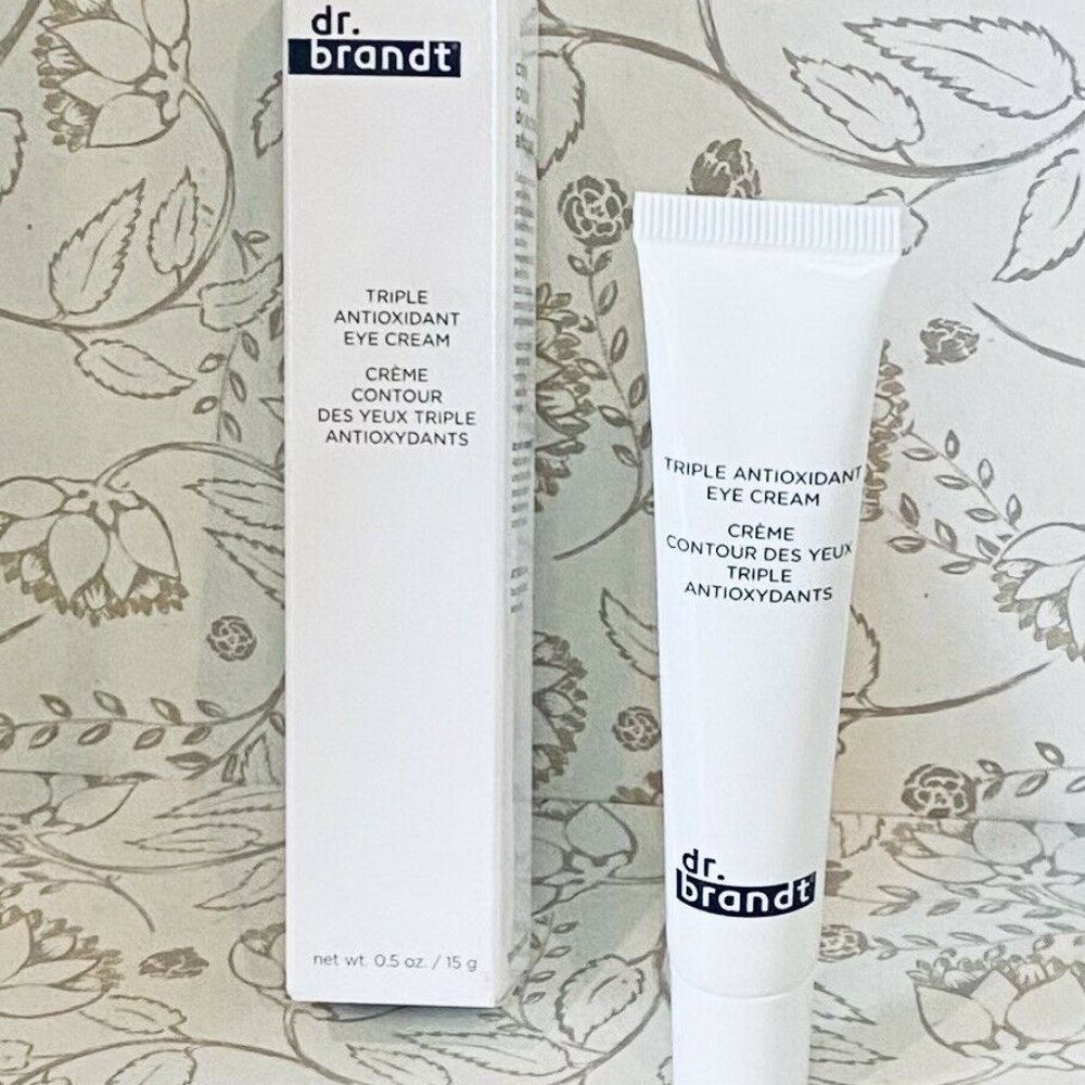 Dr. Brandt Triple Antioxidant Eye Cream ~AMAZING~